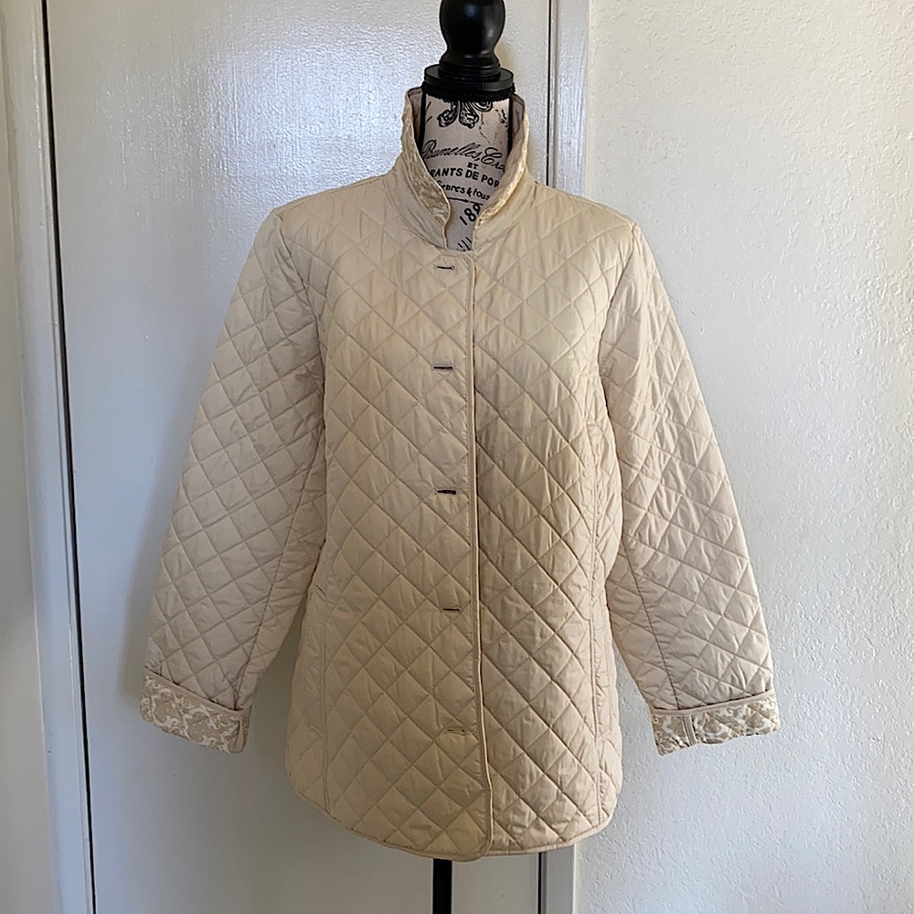 C Wonder Quilted Barn Jacket